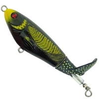 Vobler RIVER2SEA Whopper Plopper, Yellow Head, 11cm, 28g, 1buc/pac