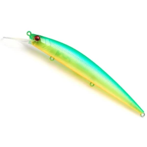 Vobler Raid Level Minnow Plus Floating, 006 Lime Chart, 14g, 12.5cm, 1buc/pac Vobler Raid Level Minnow Plus Floating, 006 Lime Chart, 14g, 12.5cm, 1buc/pac