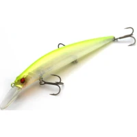 Vobler Raid Level Minnow Plus Floating, 011 Pearly Chart, 14g, 12.5cm, 1buc/pac