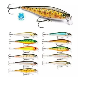 Vobler Rapala Balsa Extreme Minnow Floating, Culoare RFP, 7cm, 7g Vobler Rapala Balsa Extreme Minnow Floating, Culoare RFP, 7cm, 7g