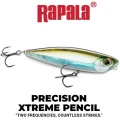 Vobler Rapala Precision Xtreme Pencil Freshwater PXRP107 AYU, 10.7cm, 21g