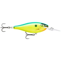 Vobler Rapala Shad Rap Elite, 5.5cm, 7g, Gilded Parrot Vobler Rapala Shad Rap Elite, 5.5cm, 7g, Gilded Parrot