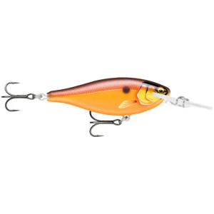 Vobler Rapala Shad Rap Elite, 7.5cm, 12g, Gilded Crawdad