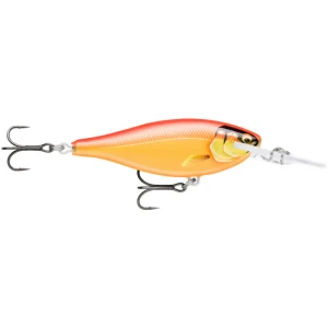 Vobler Rapala Shad Rap Elite, 7.5cm, 12g, Gilded Gold Orange