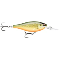 Vobler Rapala Shad Rap Elite, 7.5cm, 12g, Gilded Scaled Roach