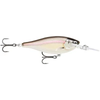 Vobler Rapala Shad Rap Elite, 7.5cm, 12g, Gilded Wakasagi