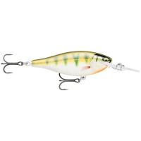 Vobler Rapala Shad Rap Elite, 7.5cm, 12g, Gilded Yellow Perch