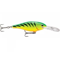 Vobler, Rapala, Shad, Rap, SR09, Floating, Firetiger, 9cm, 15g, sr09 ft, Voblere Floating, Voblere Floating Rapala, Rapala