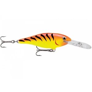 Vobler Rapala Shad Rap SR09 Floating Hot Tiger 9cm 15g Vobler Rapala Shad Rap SR09 Floating Hot Tiger 9cm 15g