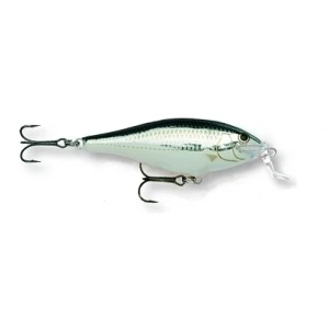 Vobler Rapala Shallow Shad Rap 5cm 5gr ALB Vobler Rapala Shallow Shad Rap 5cm 5gr ALB