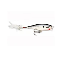 Vobler Rapala Skitter Pop Sp05 Floating Chrome 5cm 7g