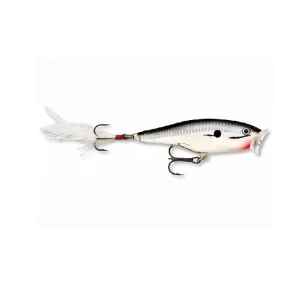 Vobler Rapala Skitter Pop SP05 Floating Chrome 5cm 7g