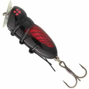 Vobler SAKURA Gemibug 30F, BLB Black Bug, 30mm, 2g Vobler SAKURA Gemibug 30F, BLB Black Bug, 30mm, 2g