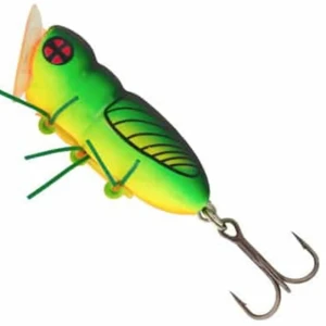 Vobler SAKURA Gemibug 30F, CHB Chartreuse Bug, 30mm, 2g Vobler SAKURA Gemibug 30F, CHB Chartreuse Bug, 30mm, 2g