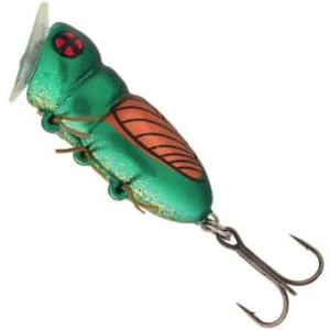 Vobler SAKURA Gemibug 30F, GRB Green Bug, 30mm, 2g Vobler SAKURA Gemibug 30F, GRB Green Bug, 30mm, 2g