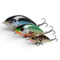 Vobler SALMO Fatso Floating, Emerald Perch, 10cm, 48gr, 1buc/pac