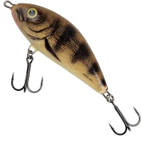 Vobler Salmo Fatso Floating, Emerald Perch, 8cm, 23gr, 1buc/pac