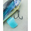 Vobler SALMO Fatso Floating, Emerald Perch, 8cm, 23gr, 1buc/pac