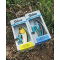 Vobler SALMO Fatso Floating, Emerald Perch, 8cm, 23gr, 1buc/pac