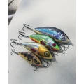 Vobler SALMO Fatso Floating, Holo Tiger, 10cm, 48gr, 1buc/pac