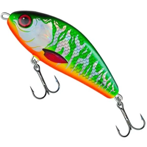 Vobler SALMO Fatso, Floating, Holo Tiger, 8cm, 21g Vobler SALMO Fatso, Floating, Holo Tiger, 8cm, 21g