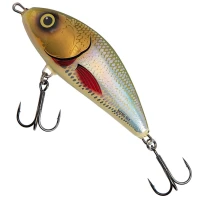 Vobler Salmo Fatso Floating, Silver Halo, 10cm, 48gr, 1buc/pac