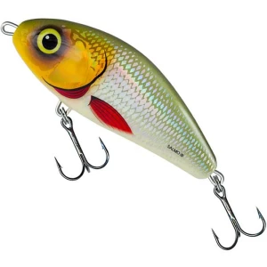 Vobler SALMO Fatso, Floating, Silver Halo, 12cm, 59g Vobler SALMO Fatso, Floating, Silver Halo, 12cm, 59g
