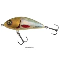 Vobler SALMO Fatso Floating, Silver Halo, 8cm, 23gr, 1buc/pac