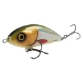 Vobler SALMO Fatso Floating, Silver Halo, 8cm, 23gr, 1buc/pac