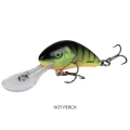 Vobler SALMO Hornet Floating, 3.5cm, 2.6gr, Hot Perch, 1buc/pac