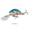 Vobler SALMO Hornet Floating, Dace Blue, 4cm, 3.1gr, 1buc/pac