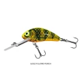 Vobler SALMO Hornet Floating, Gold Fluo Perch, 3.5cm, 2.6gr, 1buc/pac