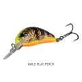 Vobler SALMO Hornet Floating, Gold Fluo Perch, 5cm, 7gr, 1buc/pac