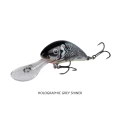 Vobler SALMO Hornet Floating, Holographic Grey Shiner, 3.5cm, 2.6gr, 1buc/pac
