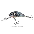 Vobler SALMO Hornet Floating, Holographic Grey Shiner, 5cm, 7gr, 1buc/pac