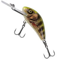 Vobler Salmo Hornet Floating, Real Identity Perch, 5cm, 7gr, 1buc/pac