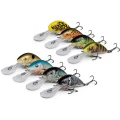 Vobler SALMO Hornet Floating, Real Identity Perch, 6cm, 11gr, 1buc/pac