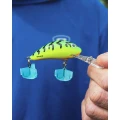 Vobler SALMO Hornet Floating, Real Identity Perch, 6cm, 11gr, 1buc/pac
