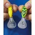 Vobler SALMO Hornet Floating, Real Identity Perch, 6cm, 11gr, 1buc/pac