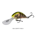 Vobler SALMO Hornet Floating, Real Identity Perch, 6cm, 11gr, 1buc/pac