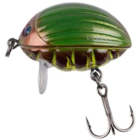 Vobler Salmo Lil' Bug, Green Bug, 2cm, 2.9g, 1buc/pac