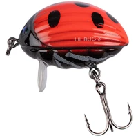 Vobler Salmo Lil' Bug, Ladybird, 3cm, 4.7g, 1buc/pac