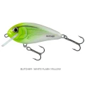 Vobler SALMO New Butcher Colours, 5cm, 5g, White Flash Yellow, Floating, 1buc/pac Vobler SALMO New Butcher Colours, 5cm, 5g, White Flash Yellow, Floating, 1buc/pac