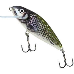 Vobler SALMO Perch Deep Runner, Holo Bleak, 8cm, 14g, 1buc/pac