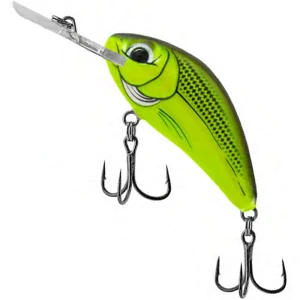 Vobler SALMO Rattlin Hornet Floating, Chartreuse, 6.5cm, 20g, 1buc/pac