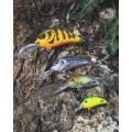 Vobler SALMO Rattlin Hornet Floating, Clear Ayu, 3,5cm, 3.2gr, 1buc/pac
