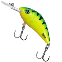 Vobler Salmo Rattlin Hornet Floating, Green Tiger, 4,5cm, 5.6gr, 1buc/pac