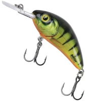 Vobler Salmo Rattlin Hornet Floating, Hot Perch, 3,5cm, 3.2gr, 1buc/pac