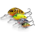 Vobler SALMO Rattlin Hornet Floating, Natural Perch, 3,5cm, 3.2gr, 1buc/pac