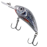 Vobler Salmo Rattlin Hornet Floating, Silver Holographic Shad, 3,5cm, 3.2gr, 1buc/pac